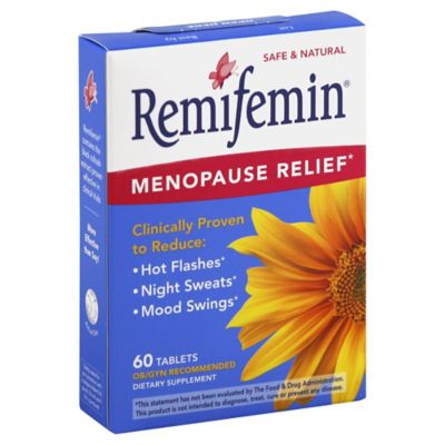 Remifemin Menopause Tablets 60-Count Herbal Supplements