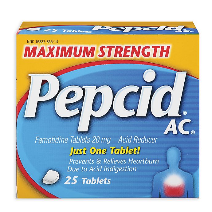 is pepcid complete safe for long term use
