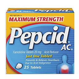 Pepcid® AC® 25-Count Maximum Strength Acid Reducer Tablets