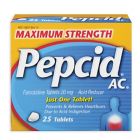 Alternate image 0 for Pepcid&reg; AC&reg; 25-Count Maximum Strength Acid Reducer Tablets