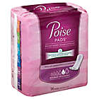 Alternate image 0 for Poise Pads&reg; 14-Count Maximum Absorbency Regular Length Bladder Protection Pads