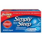 Alternate image 0 for Simply Sleep 100-Count Nighttime Sleep Aid Caplets