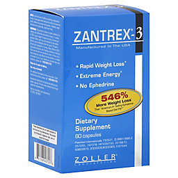 Zoller&reg; Laboratories Zantrex&reg;-3 Dietary Supplement 60-Count Capsules