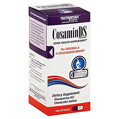 Cosamin DS 108-Count Joint Supplement Tablets. View a larger version of this product image.