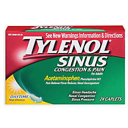 Tylenol® Sinus Congestion & Pain Daytime 24-Count Caplets