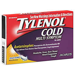 Tylenol® Cold Multi-Symptom Daytime 24-Count Caplets