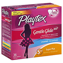 Playtex® Gentle Glide® 360° 36-Count Unscented Super Plus Tampons