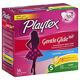 Playtex® Gentle Glide® 360° 36-Count Unscented Multi-Pack Tampons