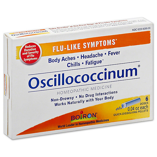 Alternate image 1 for Oscillococcinum® 6-Dose Homeopathic Pellets