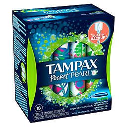 Tampax Pearl Compak 20-Count Super Tampons