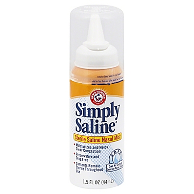 Simply Saline&trade; 1.5 oz. Nasal Mist. View a larger version of this product image.