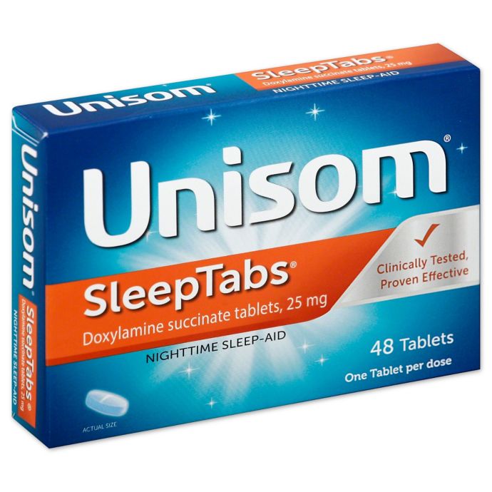 Unisom Sleep Tabs – Unisom Uses, Side Effects & Warnings – AJJBS