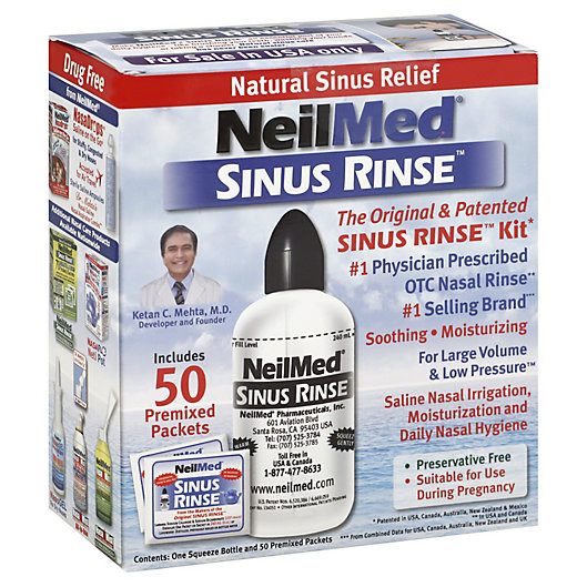 Alternate image 1 for NeilMed® Original Sinus Rinse™ Kit