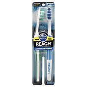 Reach Advanced Design 2-Pack Soft Toothbrush in Blue/Green