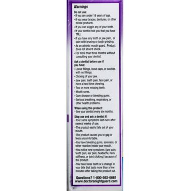 The Doctor's&reg; Nightguard&reg; Advanced Comfort&reg; Dental Protector. View a larger version of this product image.