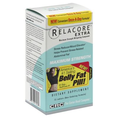 Relacore&reg; Extra 72-Count Maximum Strength Dietary Supplement Tablets