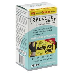 Relacore® Extra 72-Count Maximum Strength Dietary Supplement Tablets
