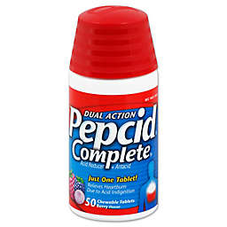 Pepcid® Complete® 50-Count Chewable Tablets in Berry