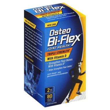 Osteo Bi-Flex 80-Count Advanced Triple Strength Tablets With Vitamn D. View a larger version of this product image.