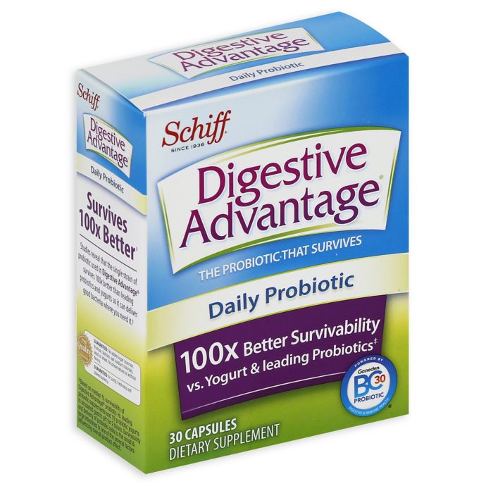 Digestive Advantage 30Count Daily Probiotic Bed Bath & Beyond
