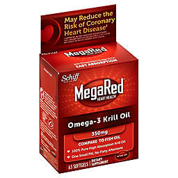 Schiff 60-Count Mega Red Krill Oil