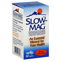 Slow-Mag 60-Count Magnesium Chloride Tablets