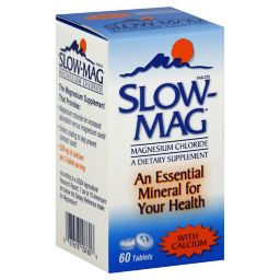 Slow-Mag 60-Count Magnesium Chloride Tablets