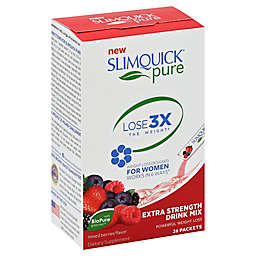 Slimquick&reg; Pure 26-Count Weight Loss Supplement Powdered Drink Mix Packets in Mixed Berry