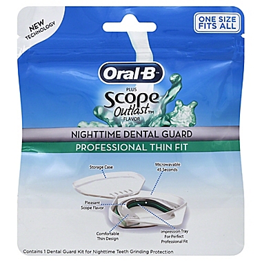Oral-B&trade; Nighttime Dental Guard. View a larger version of this product image.