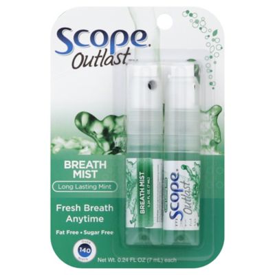 Scope Original Mint 2-Pack Breath Mist