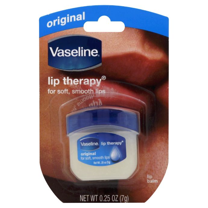 Vaseline® Original Lip Therapy® 0.25 oz. Lip Balm Jar  