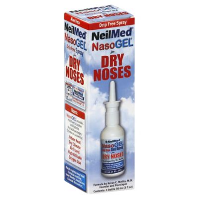 dry nose spray