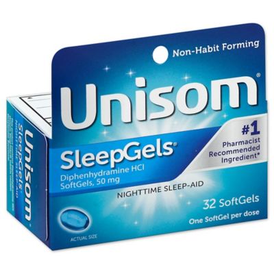 Unisom Sleep 32-Count Gel Tablets