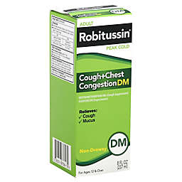 Robitussin Peak 8 oz.Cold Cough &  Chest Congestion DM