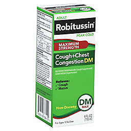 Robitussin Peak 4 oz.Cold Cough &  Chest Congestion DM Max