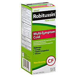 Robitussin® Peak Cold 8 oz. Multi-Symptom Cold Relief Liquid