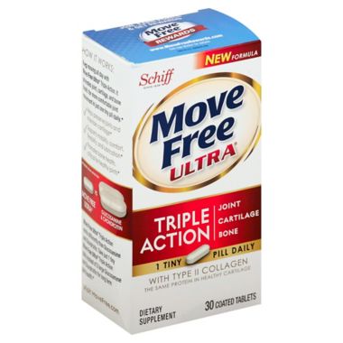 Schiff Move Free&reg; Ultra 30-Count Tablets. View a larger version of this product image.