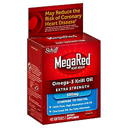 Schiff Mega Red® Extra Strength Omega-3 Krill Oil 45-Count Softgel