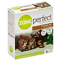 Zone Perfect® Classic 5-Count Nutrition Bars in Chocolate Mint