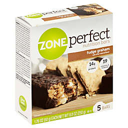 Zone Perfect&reg; Fudge Graham 5-Pack Nutrition Bars