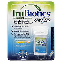 TruBiotics™ Daily Probiotic Supplement 30-Count Capsules