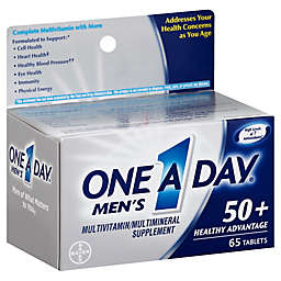 One A Day® Men's 50+ Healthy Advantage 65-Count Multivitamin/Multimineral Tablet