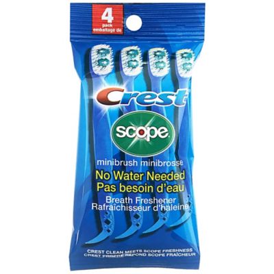 scope disposable toothbrush