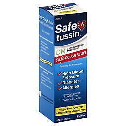 Safetussin® DM 4 oz. Cough Suppressant in Fresh Mint