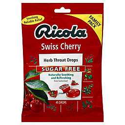 Ricola® Sugar-Free 45-Count Swiss Cherry Herb Throat Drops