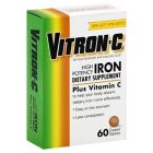 Alternate image 0 for Vitron-C&reg; High Potency Iron Plus Vitamin C 60-Count Dietary Supplement Coated Tablets