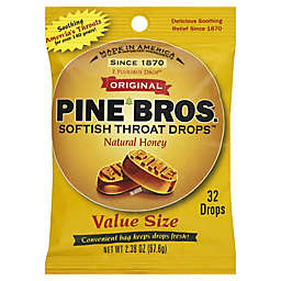 Pine Bros.® 32-Count Softish Throat Drops in Natural Honey