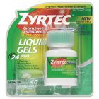 Alternate image 0 for Zyrtec Allergy 40-Count 10 mg Liquid Gel Caps