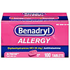 Alternate image 0 for Benadryl Allergy Ultra 100-Count Tablets