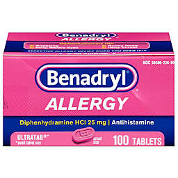 Benadryl Allergy Ultra 100-Count Tablets